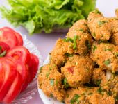 mercimek köftesi
