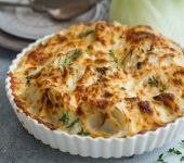 fırında sebze graten